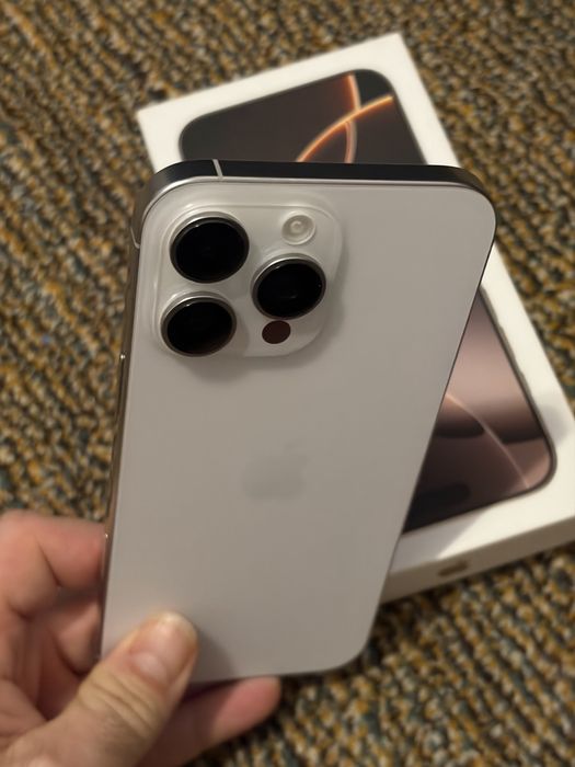 iPhone iPhone iPhone 16 pro max 256 gb baterie 99