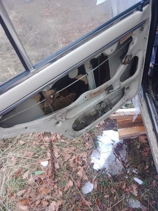 ВАЗ 2101 - на части