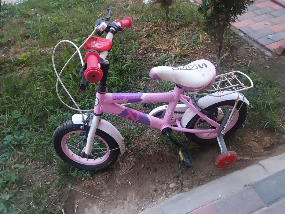 Biciclete fete/ copii 2/5 ani și 4/8 ani