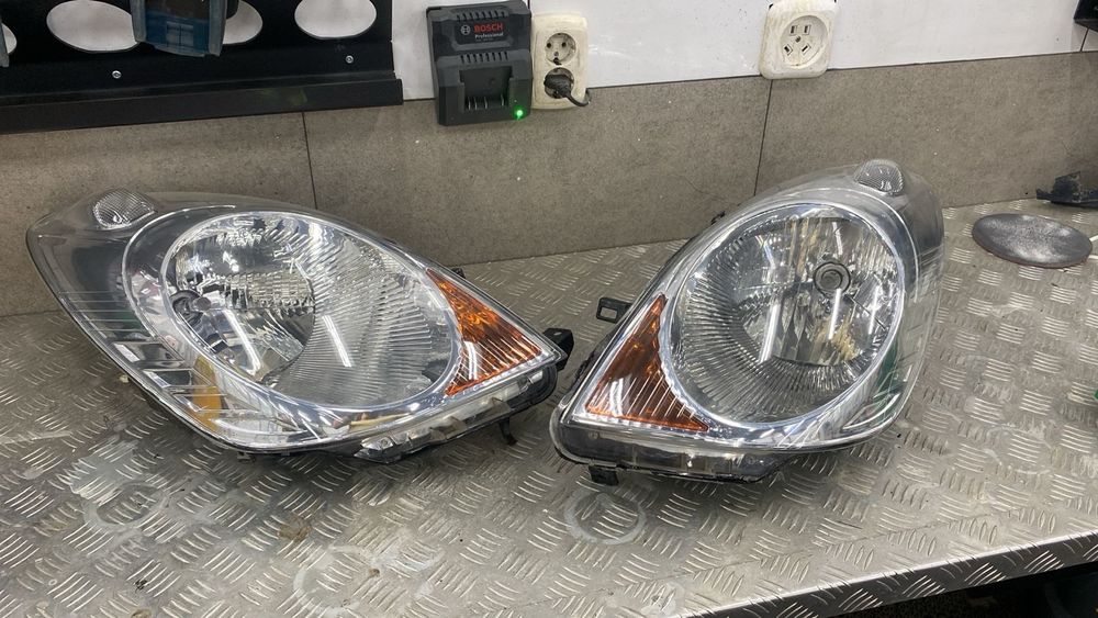 Фары ниссан ноут Е11