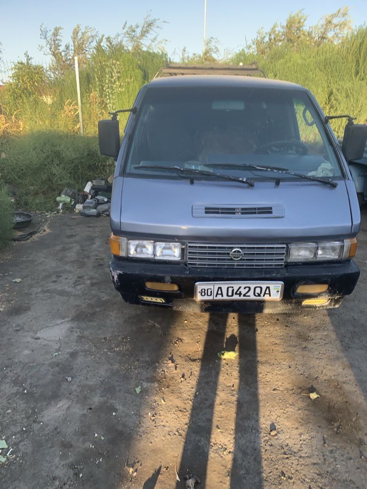 Nissan vanneta sotiladi