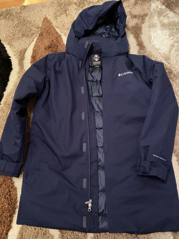 Columbia Geaca Insulated Jacket Parka barbati NOU iarna impermeabila