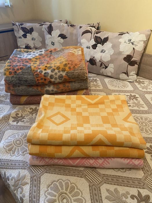 Стари Вълнени и памучни одеала