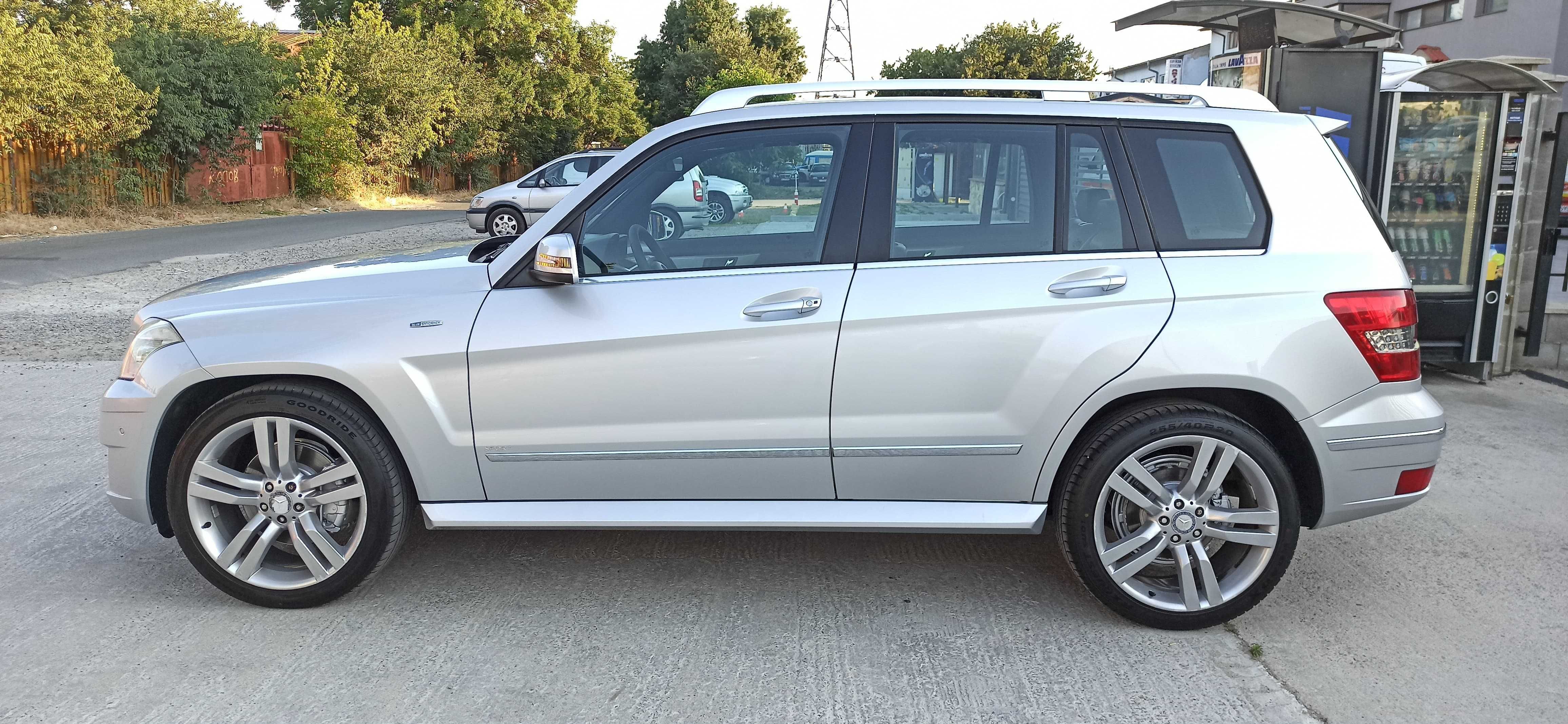 Mercedes-Benz GLK 2.2 cdi/4matic/sport/обслужен/7G-Tronic