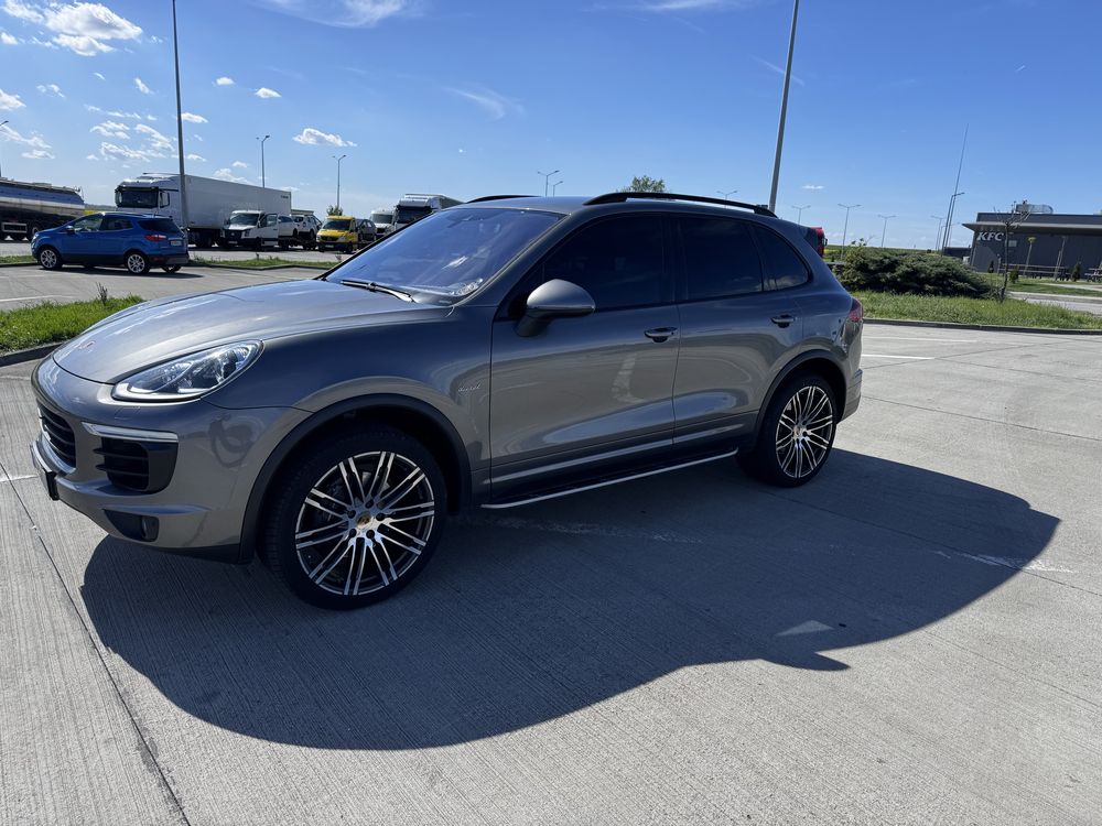 Porsche cayenne 3.0 TDI