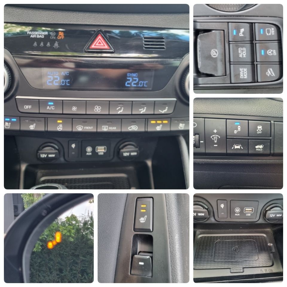 Hyundai Tucson/Trapa/camere360/volan Scaune banchete incalzite/FULL