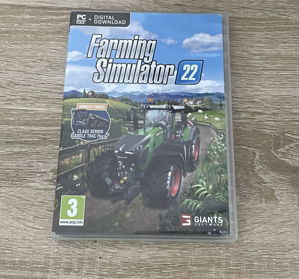 Farming simulator 22