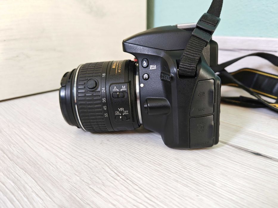 Aparat foto Nikon D3300