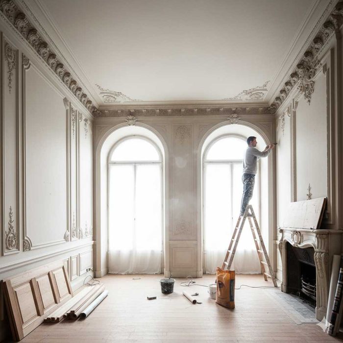 МАЛЯР. МАЛЯРКА. ЕВРОРЕМОНТ ПОД КЛЮЧ - выполняем все работы!