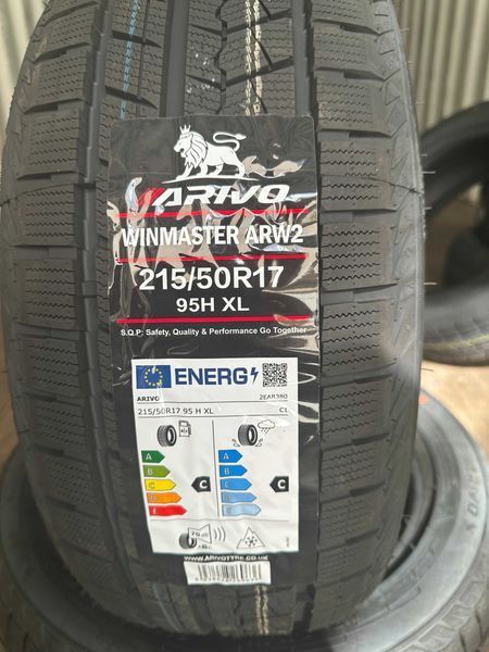 Нови зимни гуми ARIVO Winmaster ARW 2 215/50R17 95H XL НОВ DOT