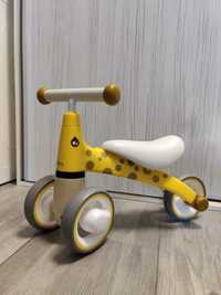 Bicicleta de echilibru pentru copii, roti duble, Ecotoys