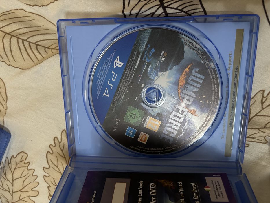 Игра Jump force съвместима за пс5/4