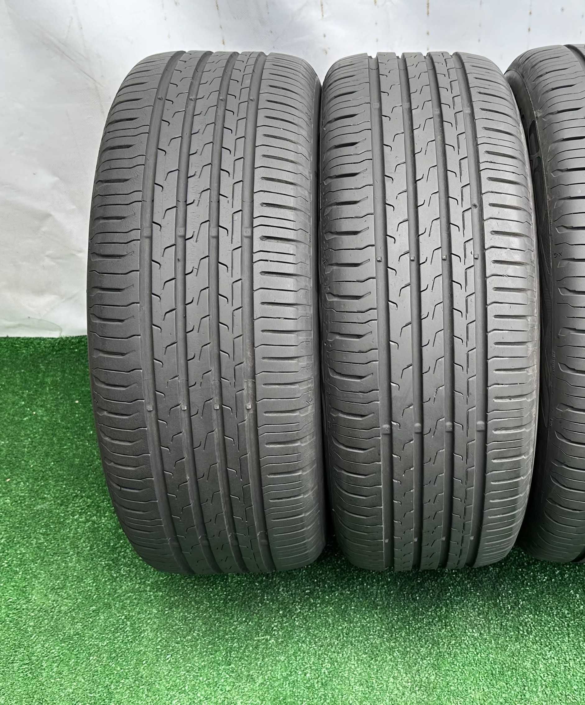 4бр 205/55r16 CONTINENTAL EcoContact6 летни