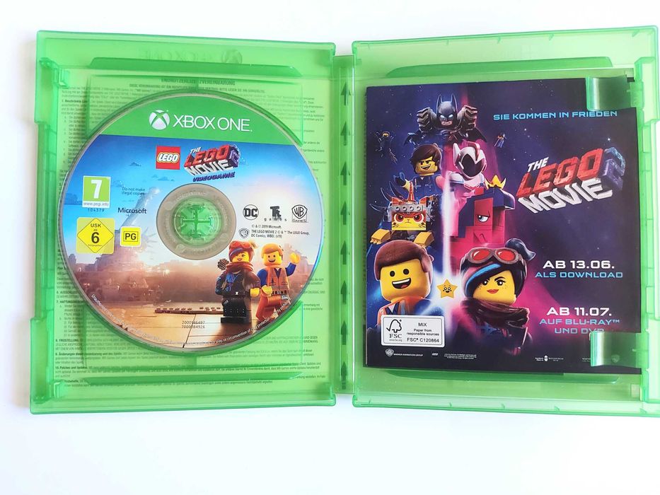 Игра The Lego Movie 2 за Xbox One
