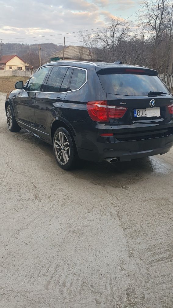 BMW X3 M facelift  Lci