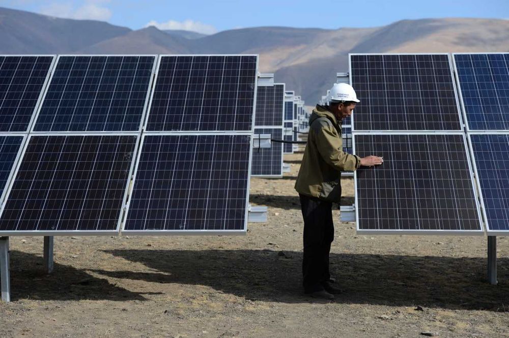 Двусторонние солнечные панели PNG SOLAR PANEL