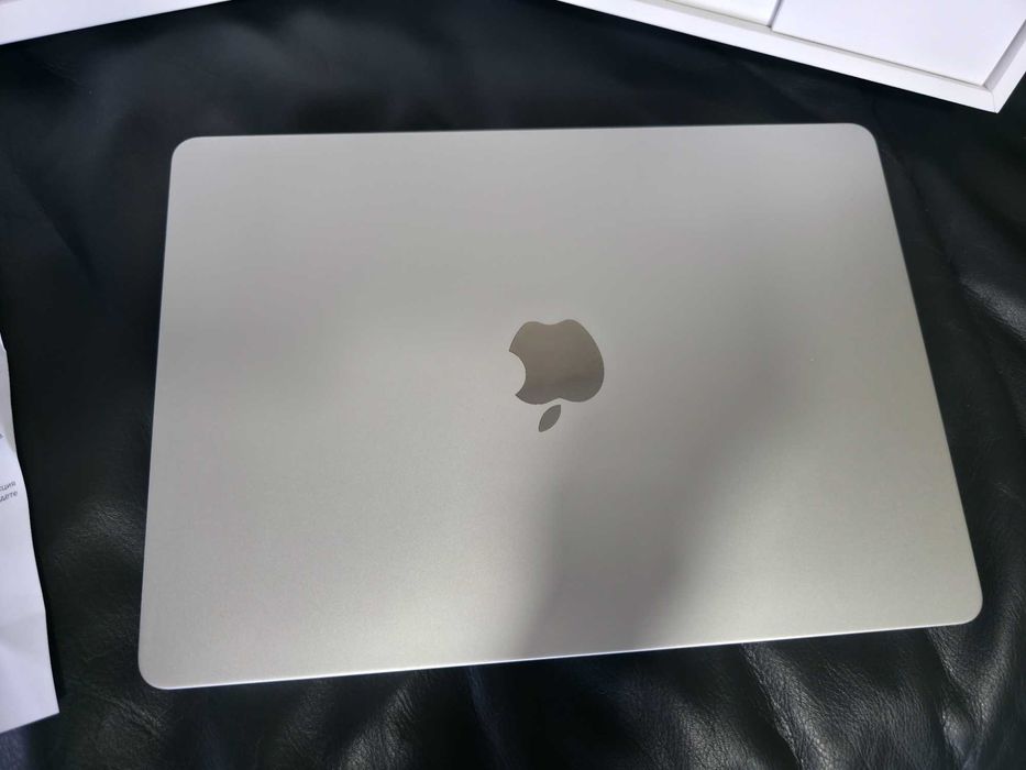 КАТО НОВ Macbook air M4 Гаранция до 31.03.2027