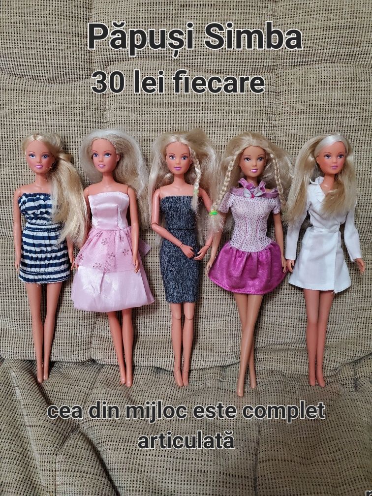 Păpuși Barbie-Mattel