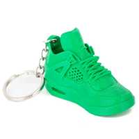 Breloc Sneakers AIR Jordan Verde by ARTIFACT3D