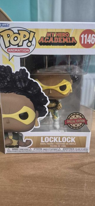 Figurina Funko Pop My Hero Academia - LockLock Editie Speciala