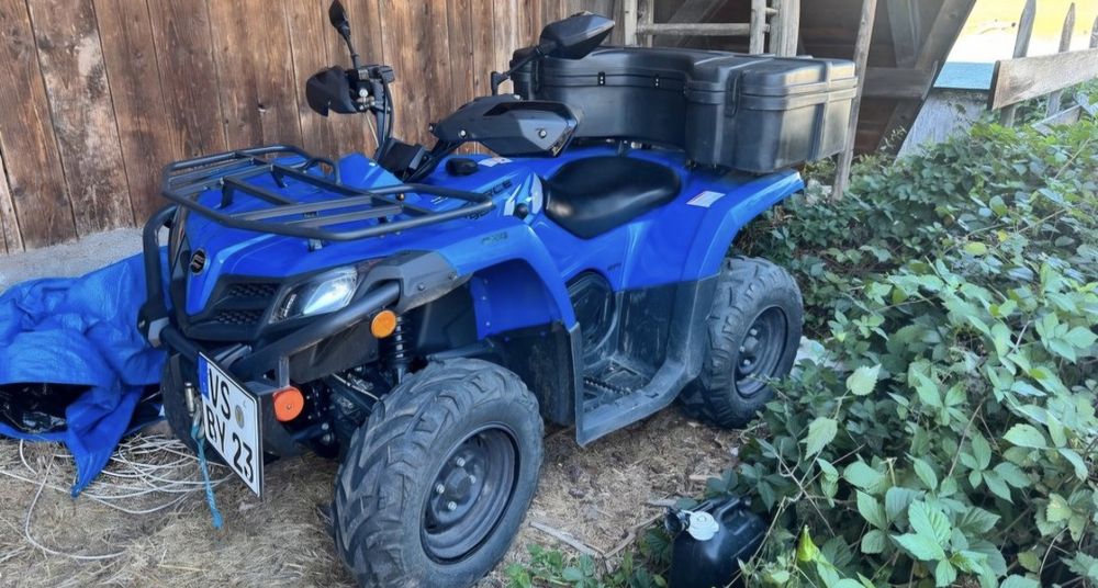 Lada ATV/Cutie Portbagaj/Cf Moto