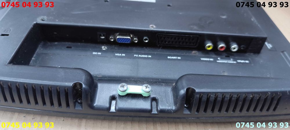 televizot TV AKAI AKTV165LED-B ecran spart electronica buna