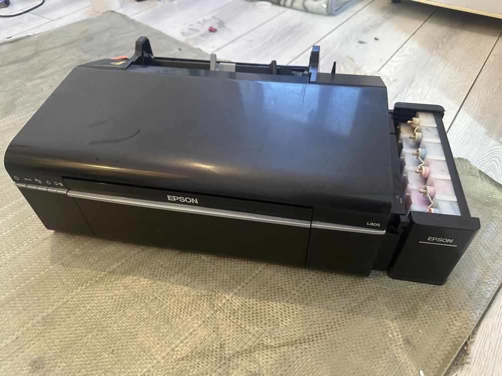 Epson l 805 принтер