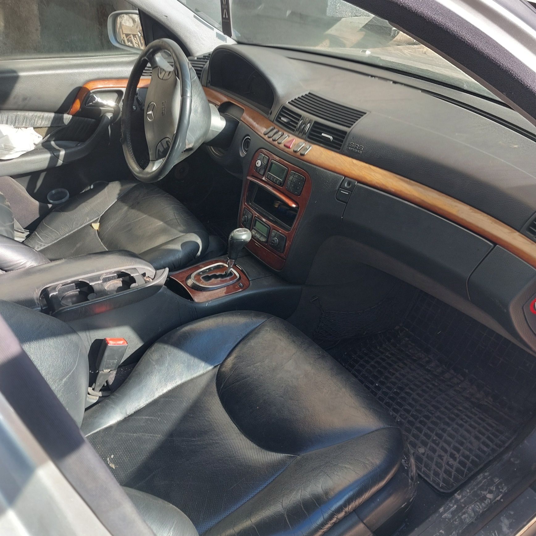 Mercedes S320 бензин НА ЧАСТИ