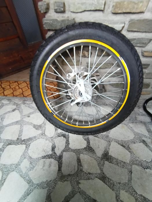 Капла с гума 19 и диск 270мм