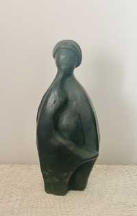 Art deco  керамична скулптура, авторска