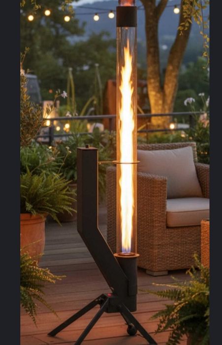 Sobă peleti exterior