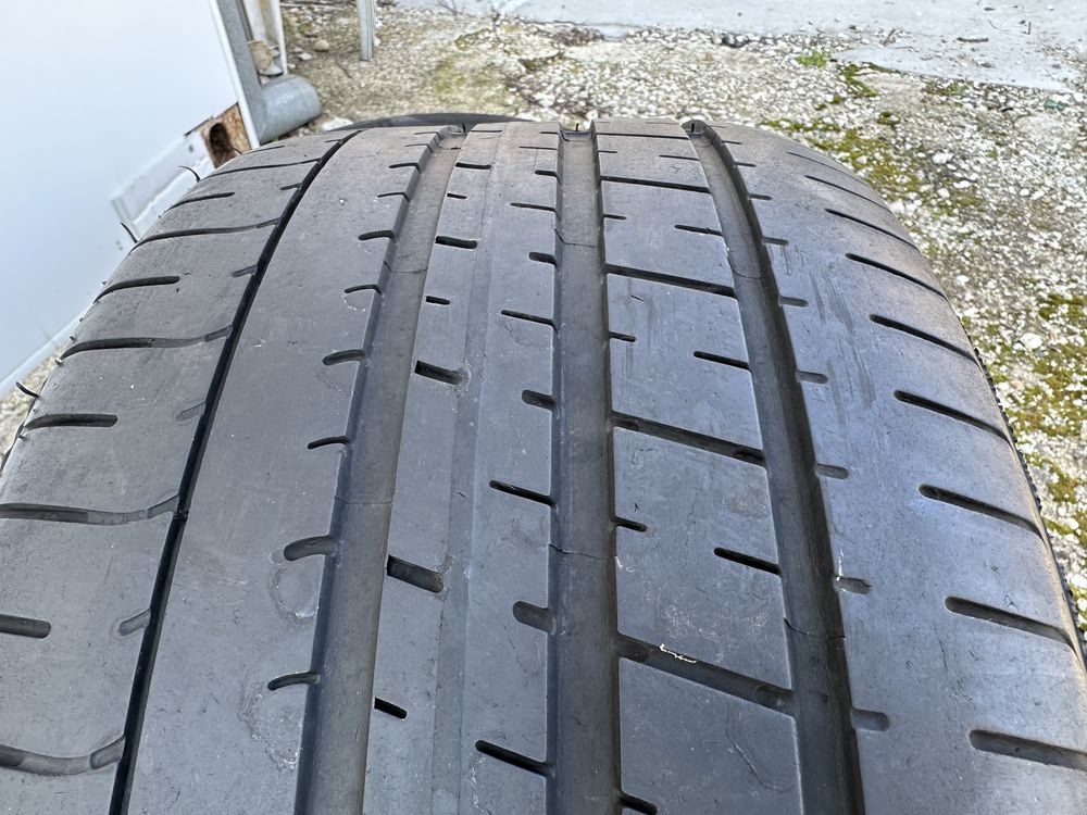 4бр. Спорт-Пакет Гуми 225/45R/17 и 255/40R/17 -PIRELLI- DOT:0217-5,8мм