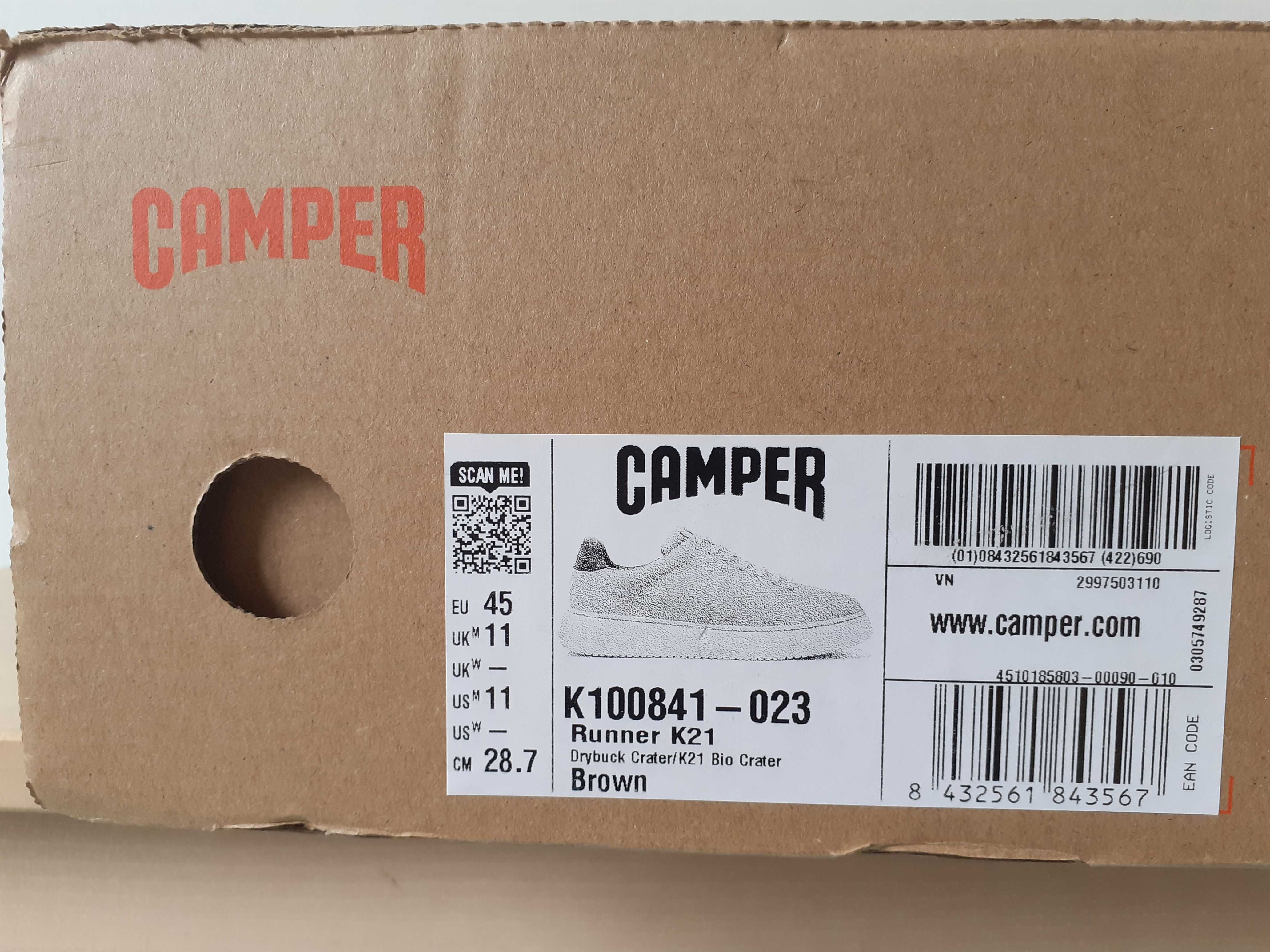 Обувки Camper - чисто нови