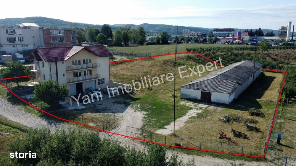 Hală + sediu administrativ de vânzare în Curtea de Argeș.