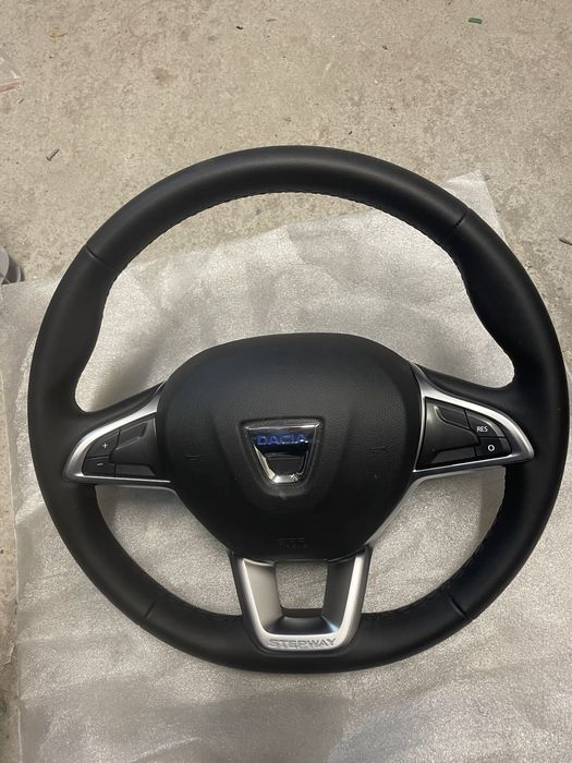 Kit volan piele si airbag sport 3 spite  Logan Duster Lodgy Dokker