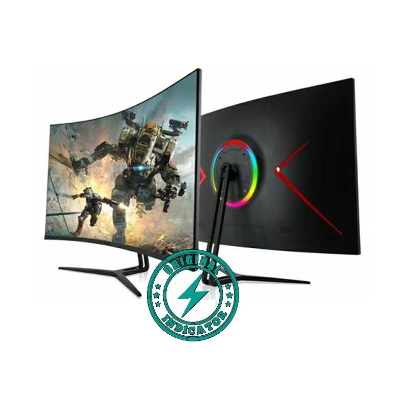 НОВЫЙ! Монитор 32" curved (HDMI+DP+USB+Audio) VA 165hz