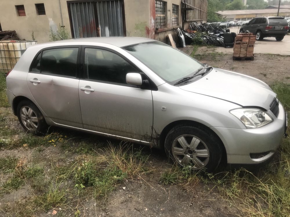 Toyota Cotolla 2.0d4d 116к.с на части