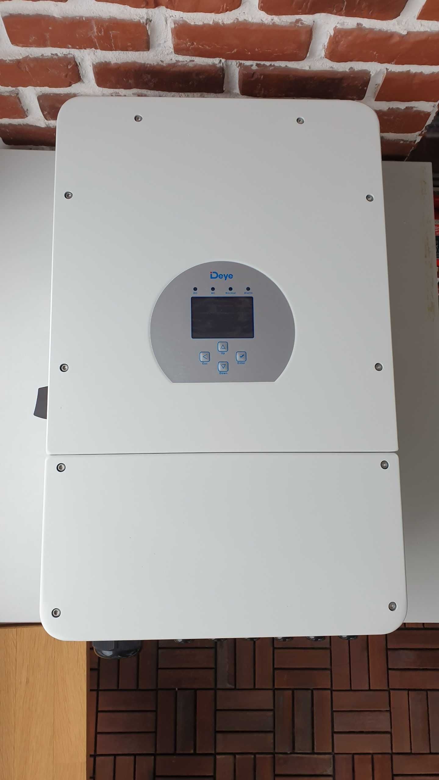 DEYE SUN-8K-SG01LP1 НОВ Хибриден монофазен инвертор 8000W