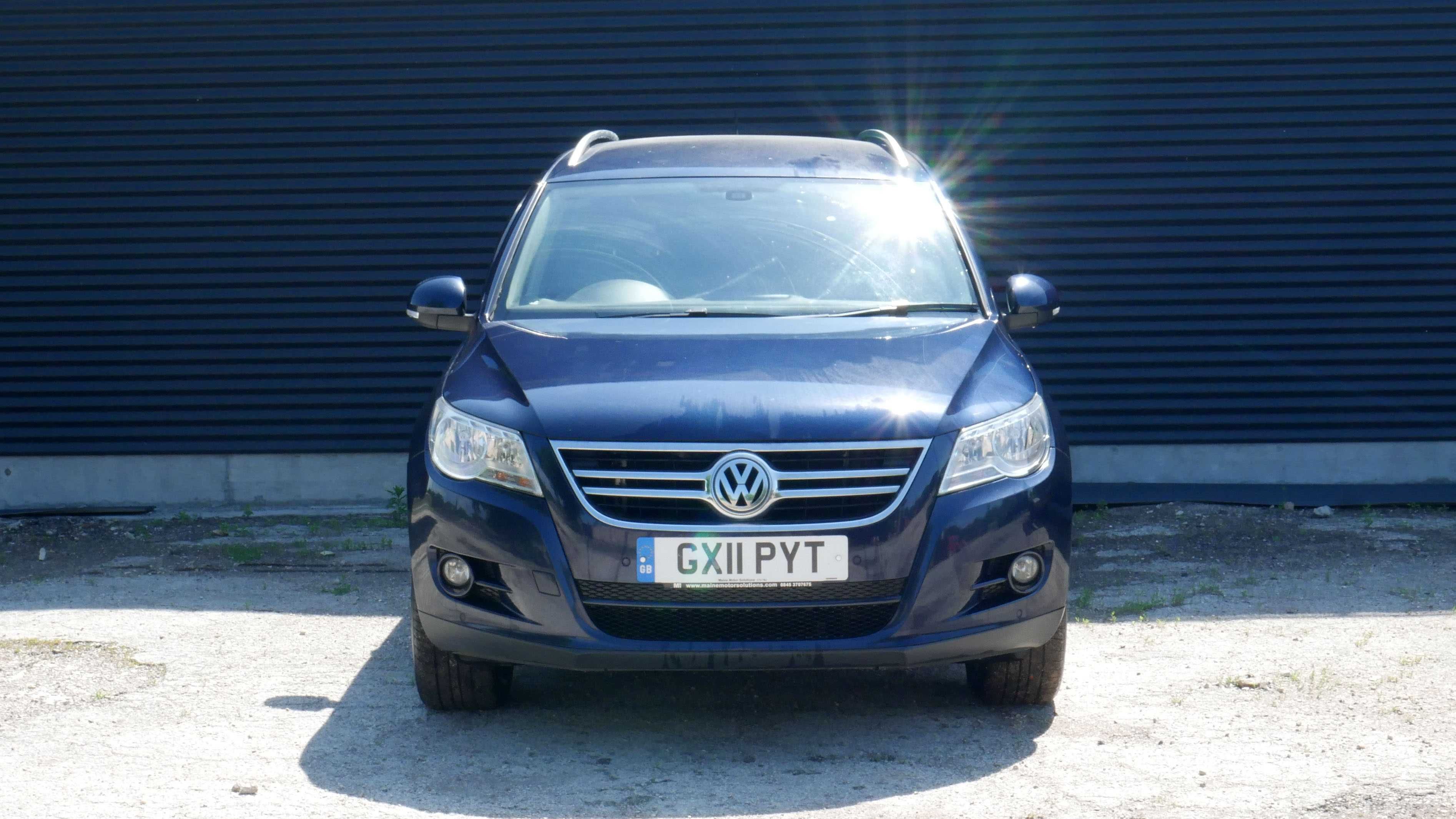 Volkswagen Tiguan I 2007-2015 НА ЧАСТИ