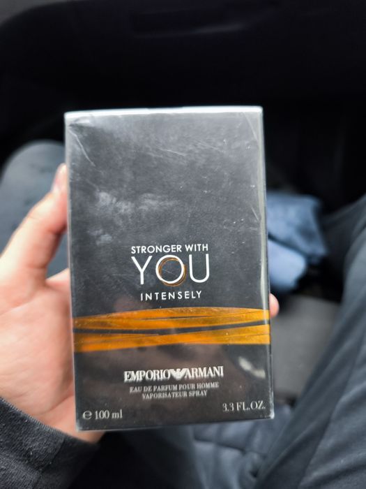 Отливка от stronger with you emporio Armani