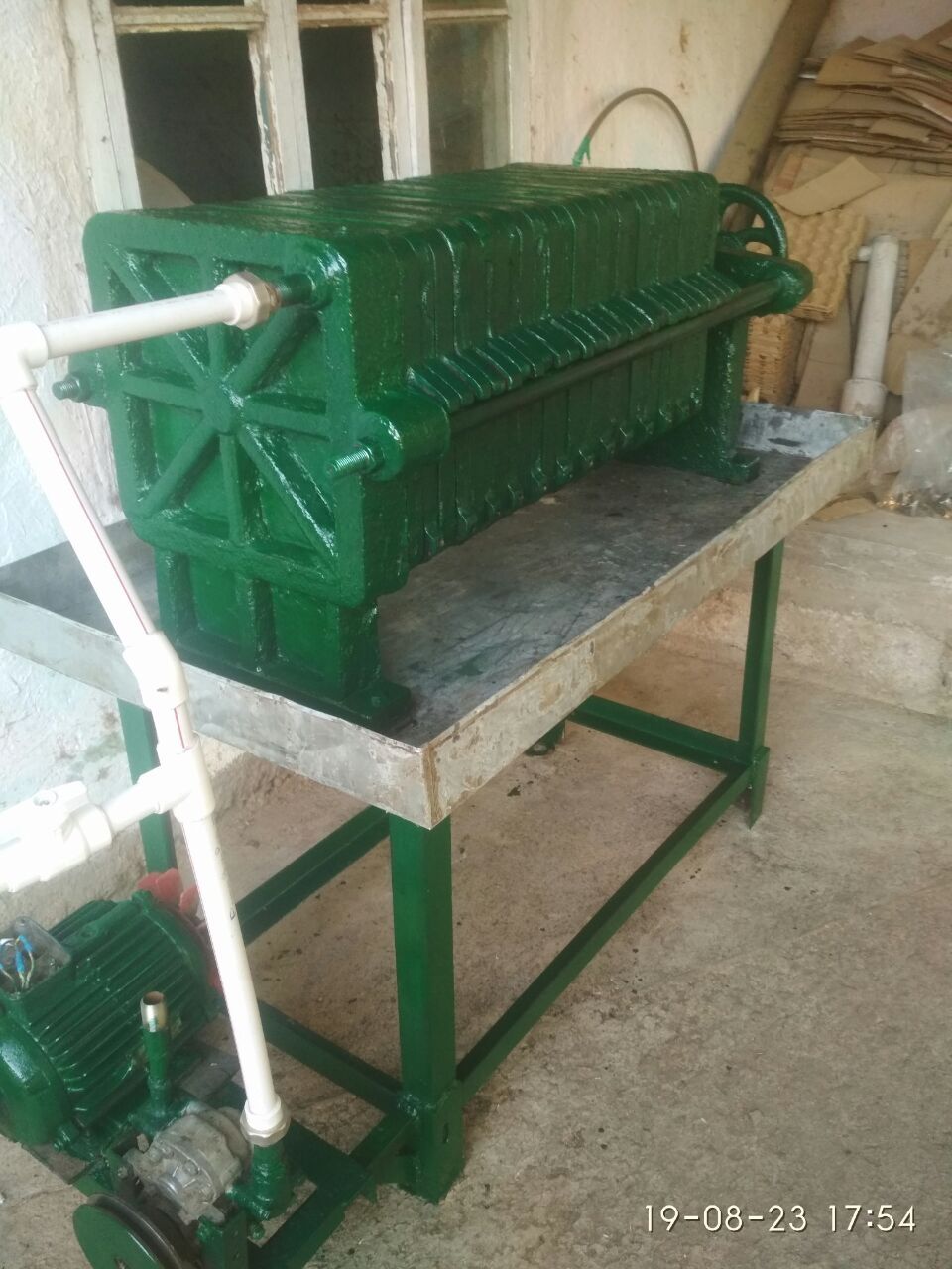 Filtrlash apparati