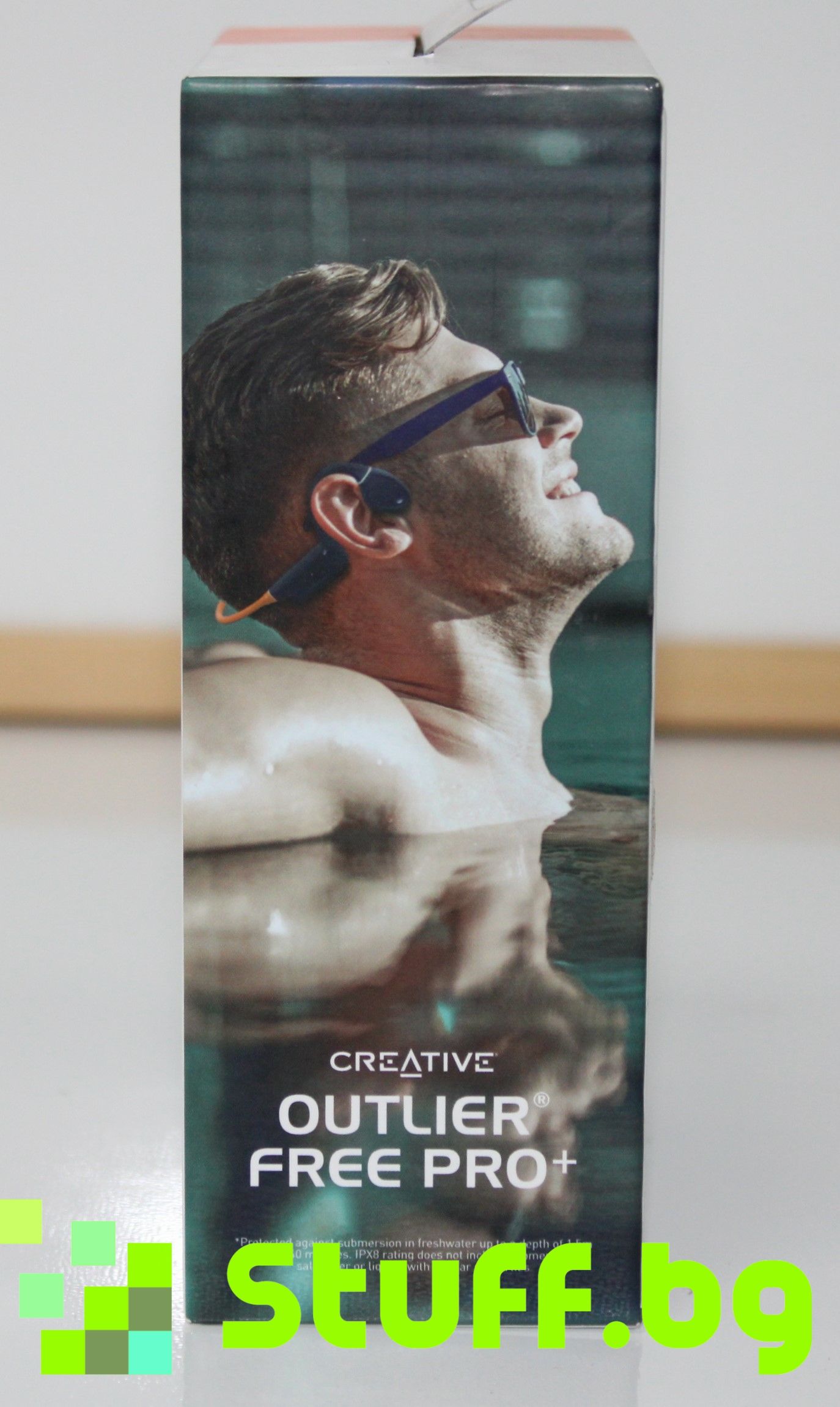 Слушалки Creative Outlier Free Pro +