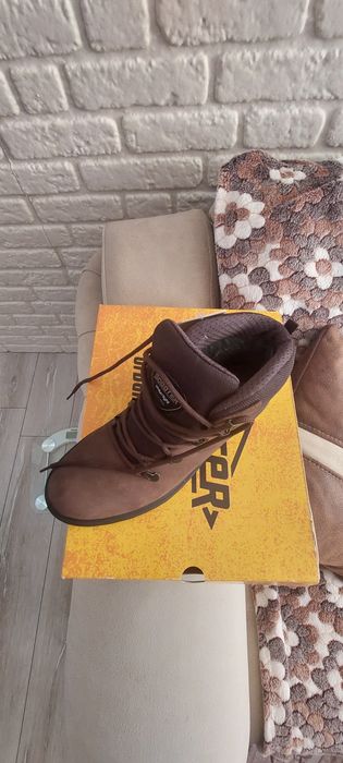 Унисекс боти от естествена кожа чисто нови