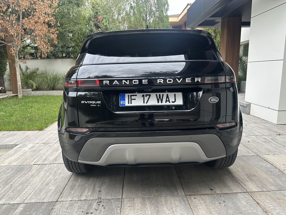 Land Rover Evoque  P250 - benzina 250 cp  47 mii km