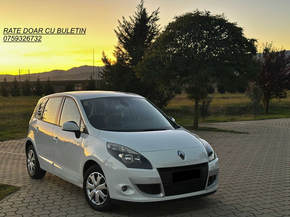 Renault Scenic X-mod 1.5 dCi RATE