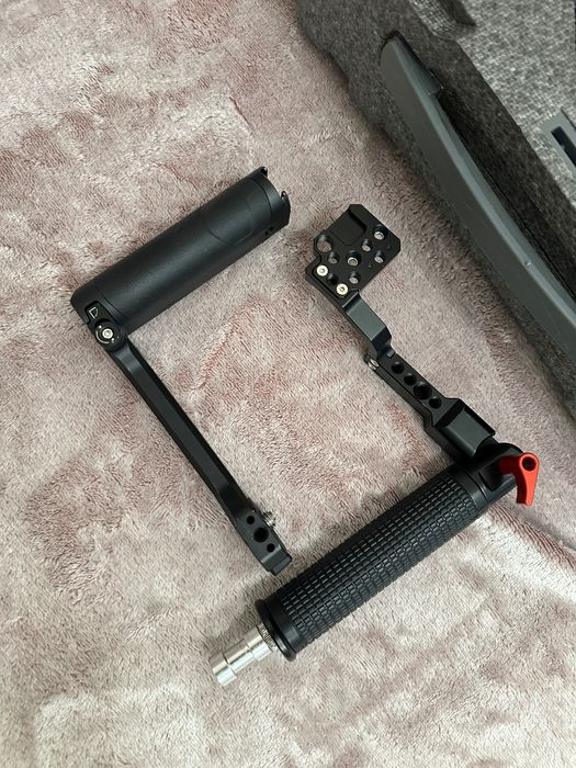 Стабилизатор DJI Ronin S + Smallrig side handle + Регулируема дръжка