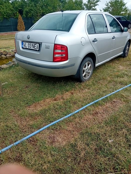 Vand sau schimb cu atv   Skoda fabia 1.4 16v