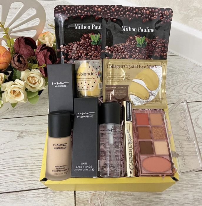 Декорвтивная косметика