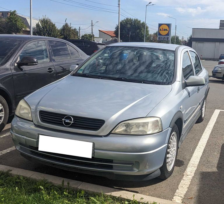 Opel Astra G 1.6 16V Comfort cu GPL