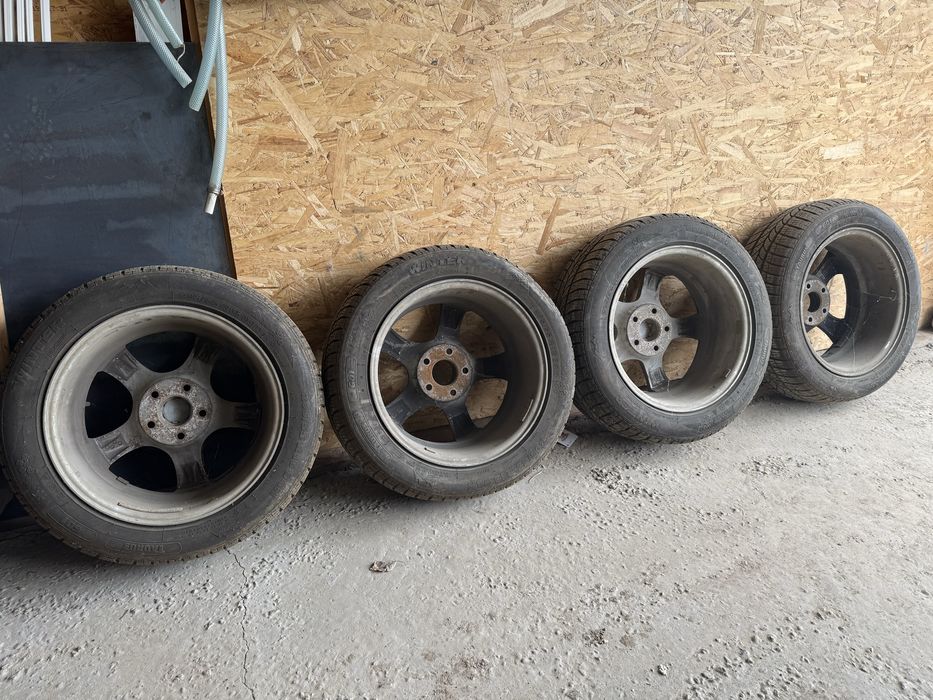 Cauciucuri + jante Iarna 16’’ Mercedes-Benz